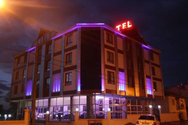 Ecrin Apart Otel Altintas Екстер'єр фото