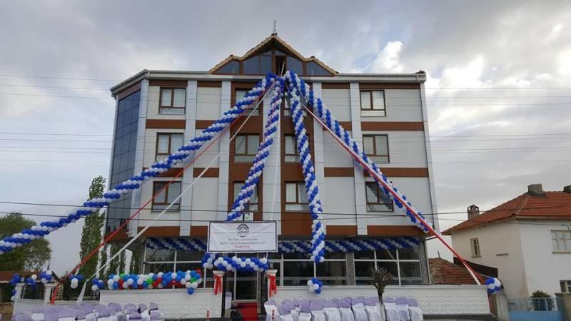 Ecrin Apart Otel Altintas Екстер'єр фото